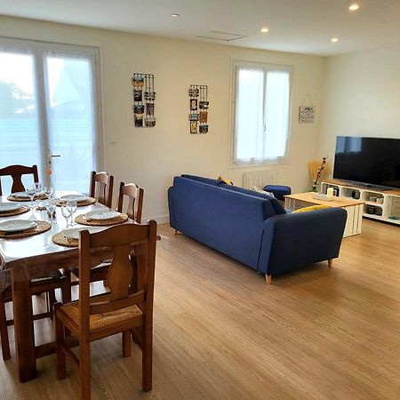 Saint-Germain-sur-Ay La Villa Kikifil, Bord De Mer מראה חיצוני תמונה