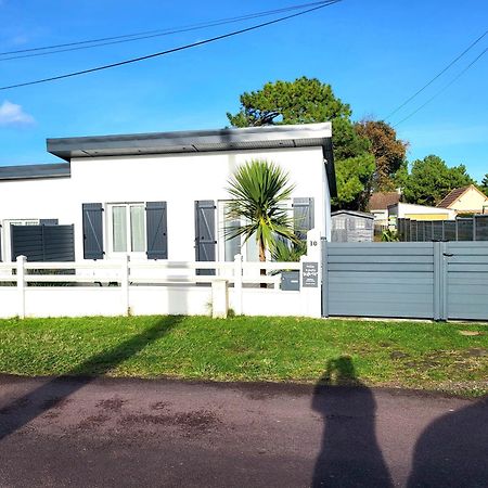Saint-Germain-sur-Ay La Villa Kikifil, Bord De Mer מראה חיצוני תמונה