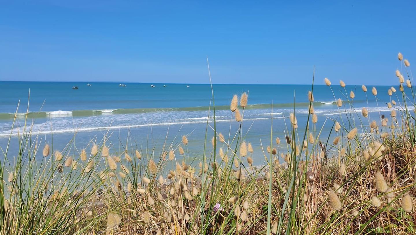Saint-Germain-sur-Ay La Villa Kikifil, Bord De Mer מראה חיצוני תמונה