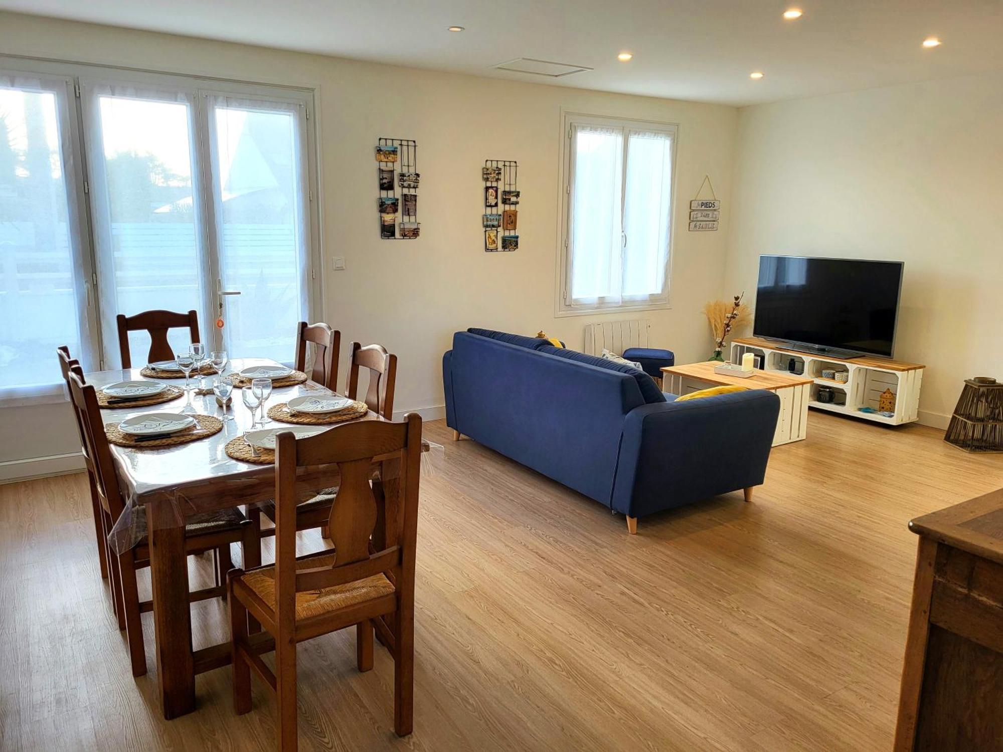 Saint-Germain-sur-Ay La Villa Kikifil, Bord De Mer מראה חיצוני תמונה