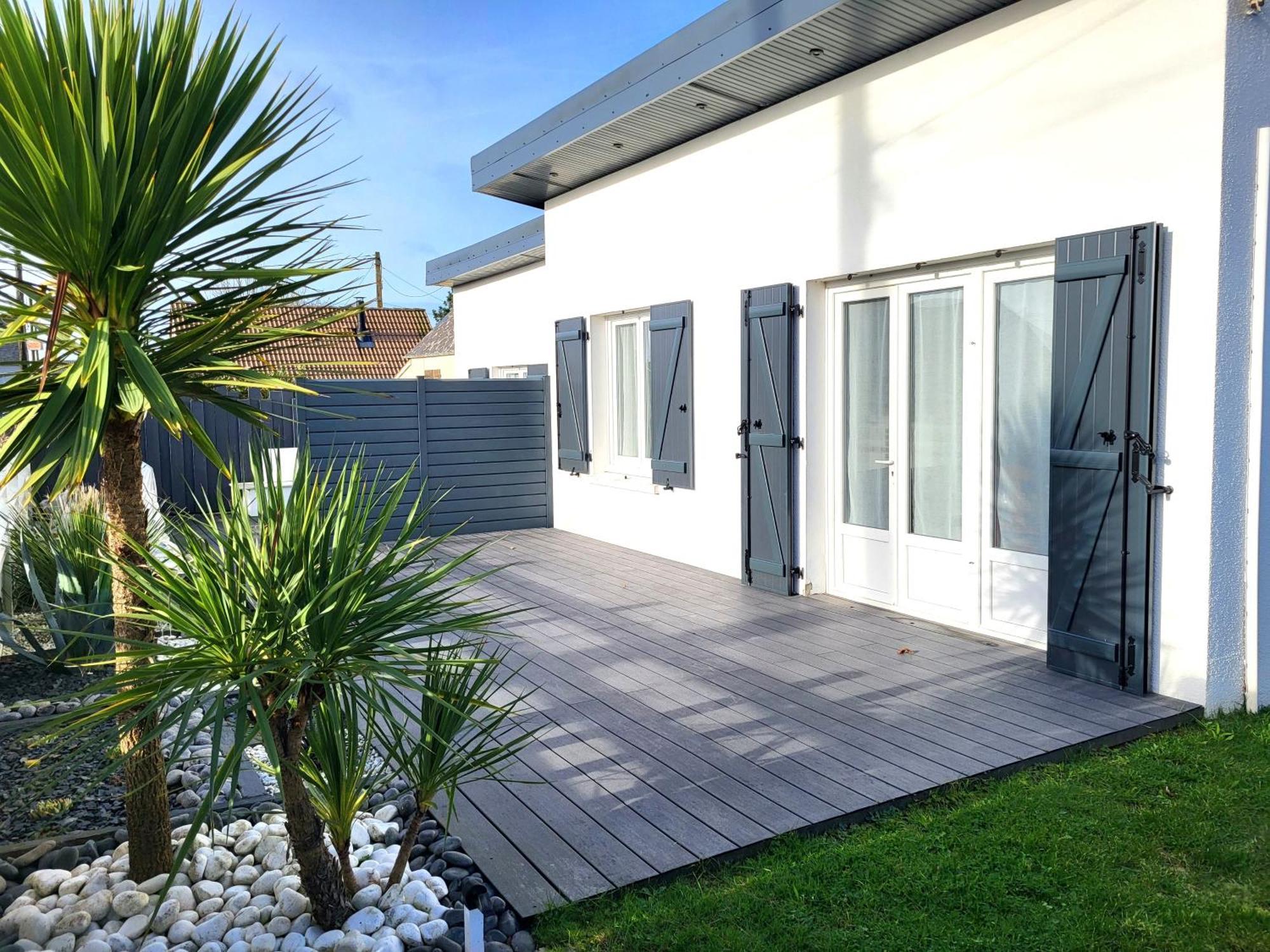 Saint-Germain-sur-Ay La Villa Kikifil, Bord De Mer מראה חיצוני תמונה