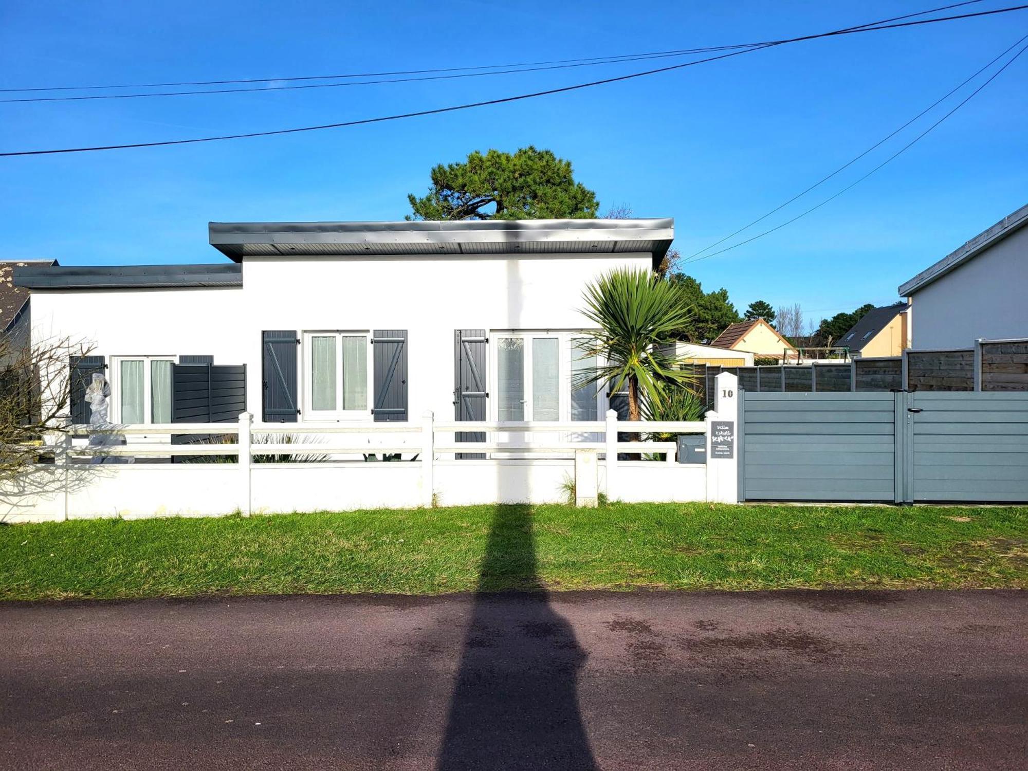 Saint-Germain-sur-Ay La Villa Kikifil, Bord De Mer מראה חיצוני תמונה