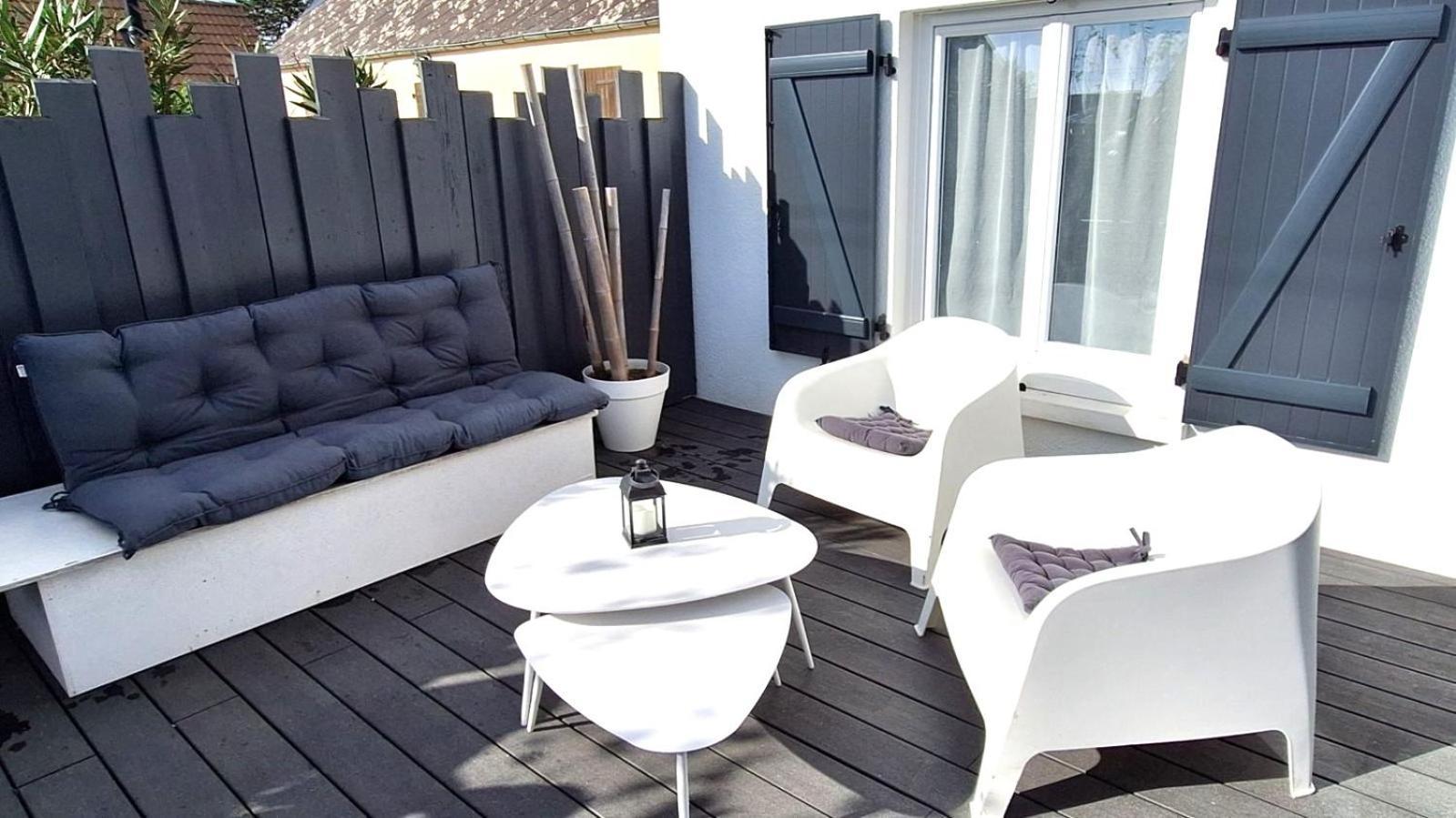 Saint-Germain-sur-Ay La Villa Kikifil, Bord De Mer מראה חיצוני תמונה