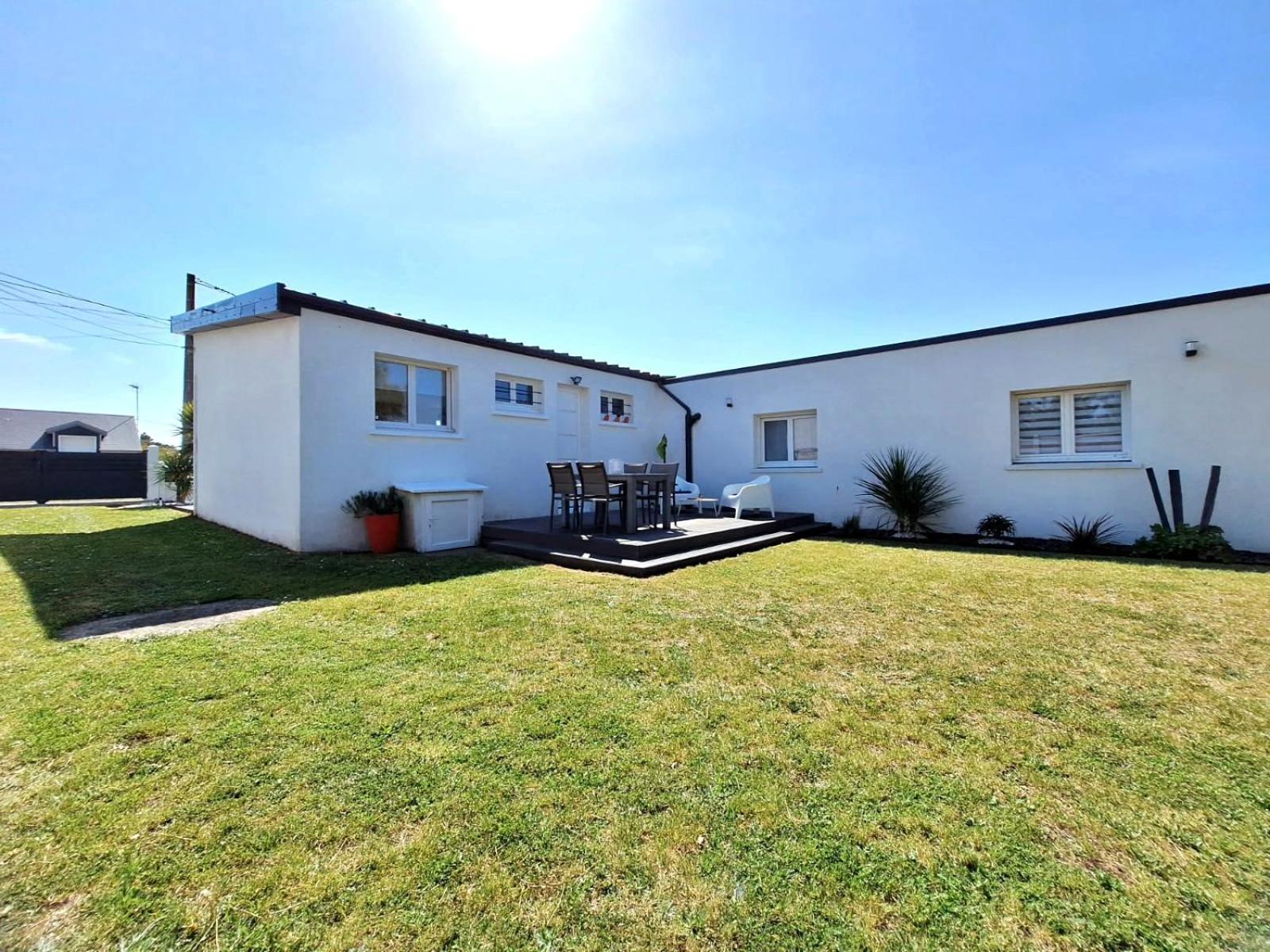 Saint-Germain-sur-Ay La Villa Kikifil, Bord De Mer מראה חיצוני תמונה